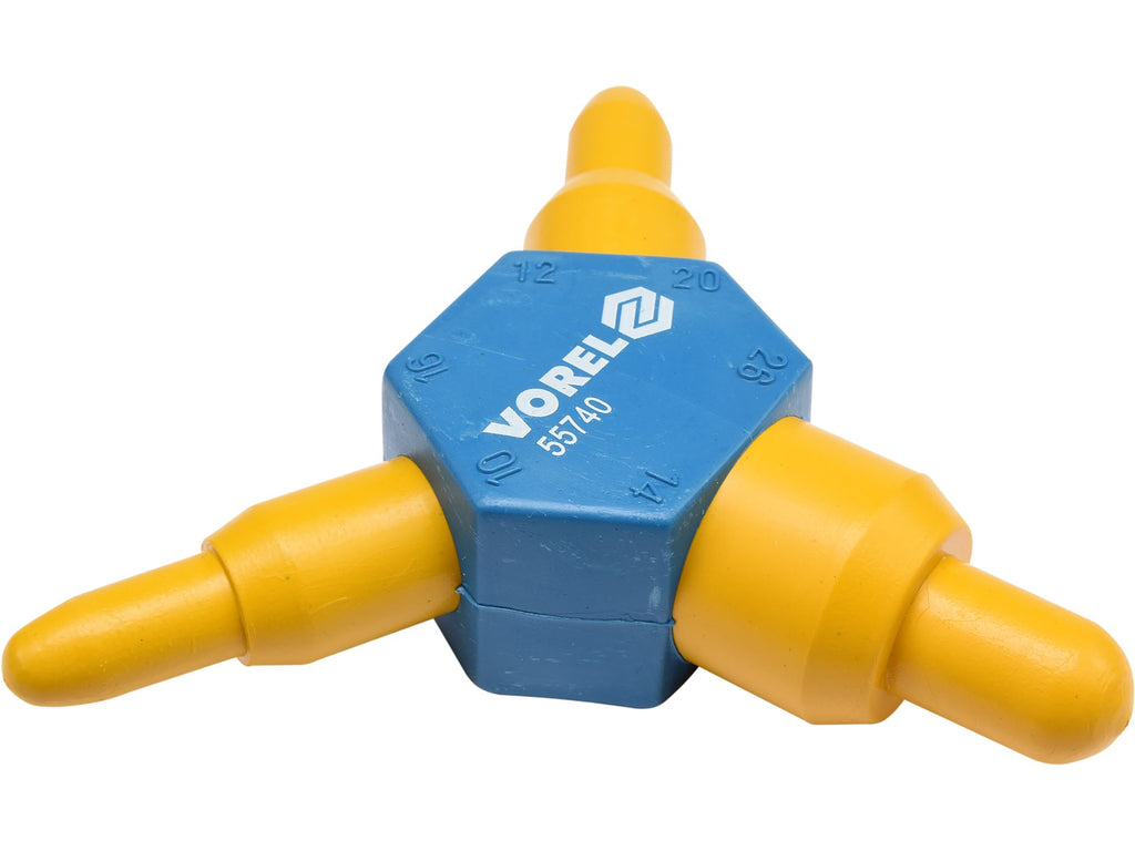 Kalibrator Voor Pex-Al-Pex-Leidingen 10X16/ 12X20 / 14X26