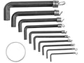 Zeskantige Sleutels /Hex/ 2-10 Mm, Set Van 8 Stuks.
