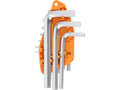 Zeskantige Sleutels /Hex/ 1,5-10 Mm, Set Van 10 Stuks.