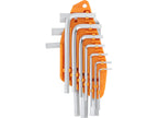 Zeskantige Sleutels /Hex/ 1,5-10 Mm, Set Van 10 Stuks.