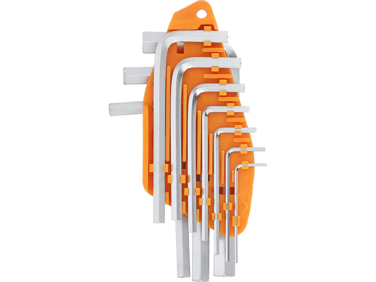 Zeskantige Sleutels /Hex/ 1,5-10 Mm, Set Van 10 Stuks.
