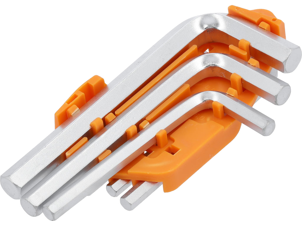 Zeskantige Sleutels /Hex/ 1,5-10 Mm, Set Van 10 Stuks.
