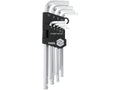 Zeskantige Sleutels /Hex/ 2-10 Mm, Cr-V, Set Van 9 Stuks.