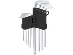 Zeskantige Sleutels /Hex/ 2-10 Mm, Cr-V, Set Van 9 Stuks.