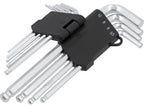 Zeskantige Sleutels /Hex/ 2-10 Mm, Cr-V, Set Van 9 Stuks.