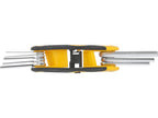 Zeskantsleutels 1,5-8 Mm, Cr-V, Set Van 8 Stuks.