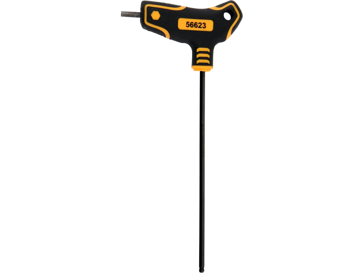 Hex Slot Slotsleutel (Bal) Met 4,0 MM Handvat