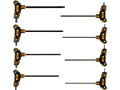 L-Sleutelset. Zeskantige (Bal) Met Handvat. 8 Stuks