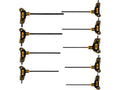 Torx Medabelsleutelset Met Handvat. 9 Stuks