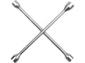 Wielsleutel 17X19X21X23 /Gepolijst/