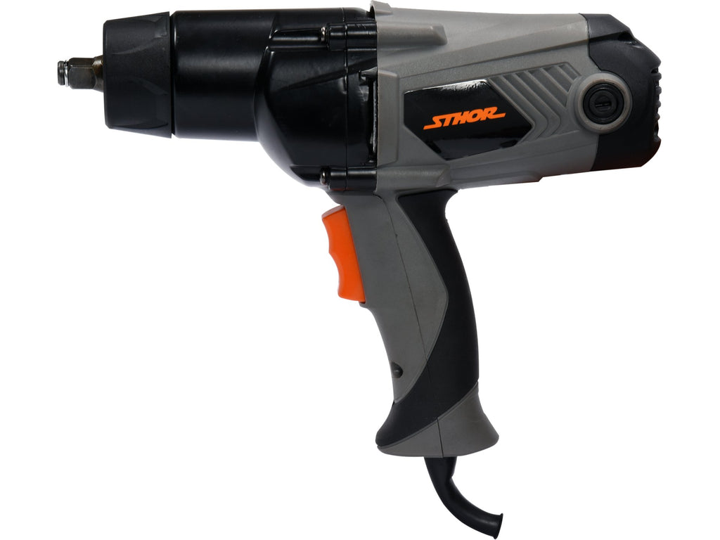 Elektrische Slagsleutel 1/2'', 450 Nm, 1100 W, Met Doppenset