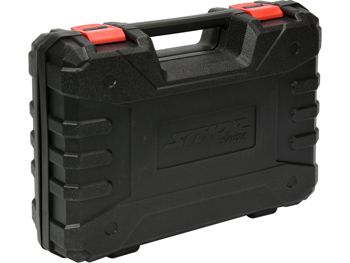 Elektrische Slagsleutel 1/2'', 450 Nm, 1100 W, Met Doppenset
