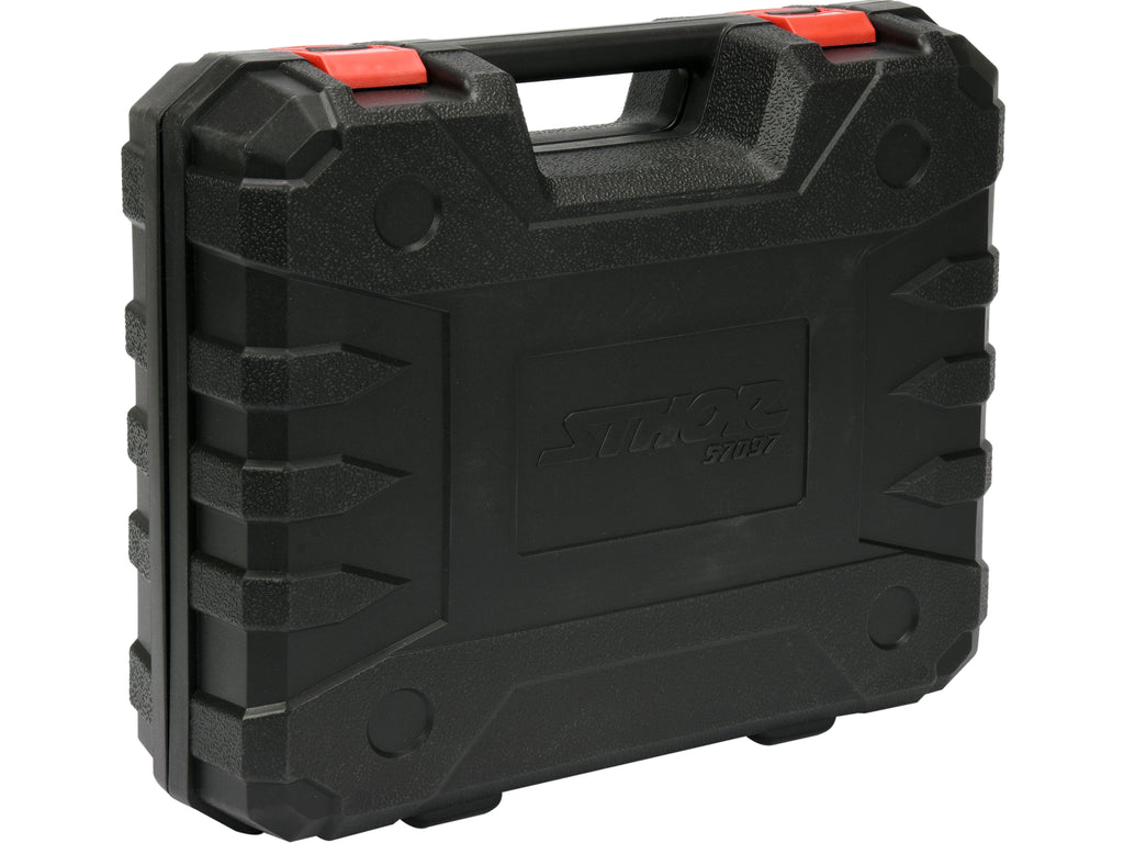 Elektrische Slagsleutel 3/4'', 800 Nm, 1100 W, Met Doppenset