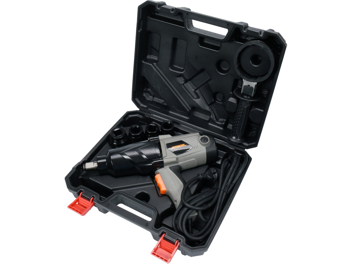 Elektrische Slagsleutel 3/4'', 800 Nm, 1100 W, Met Doppenset