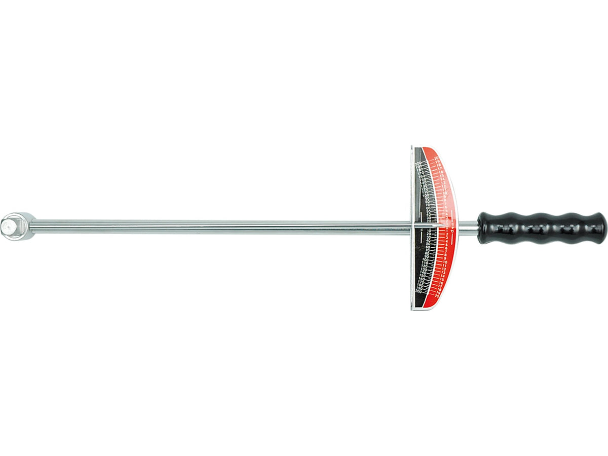 Zwenkmomentsleutel 1/2'', 0-200 NM