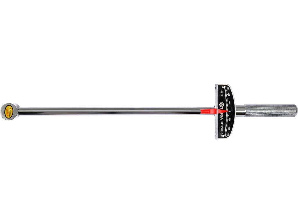 Zwenkmomentsleutel 1/2'', 0-300NM