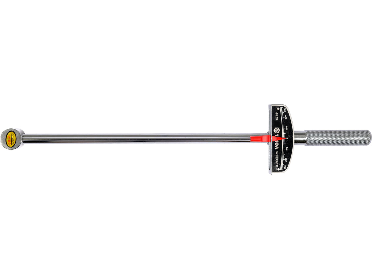 Zwenkmomentsleutel 1/2'', 0-300NM