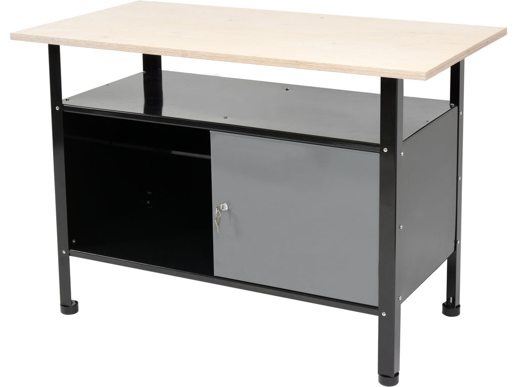 Bureau, Tafel, Werkplaatskast Voor Gereedschap 1160 X 600MM