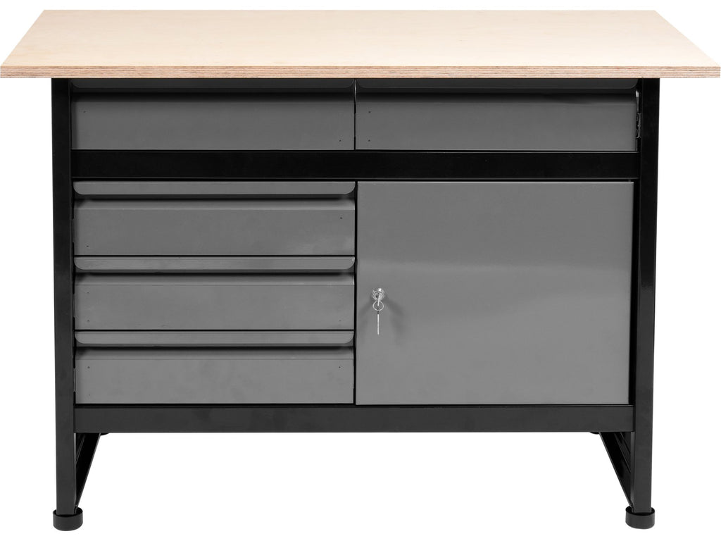 Bureau, Tafel, Werkplaatskast Voor Gereedschap 1160 X 600MM