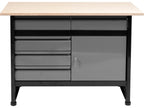 Bureau, Tafel, Werkplaatskast Voor Gereedschap 1160 X 600MM