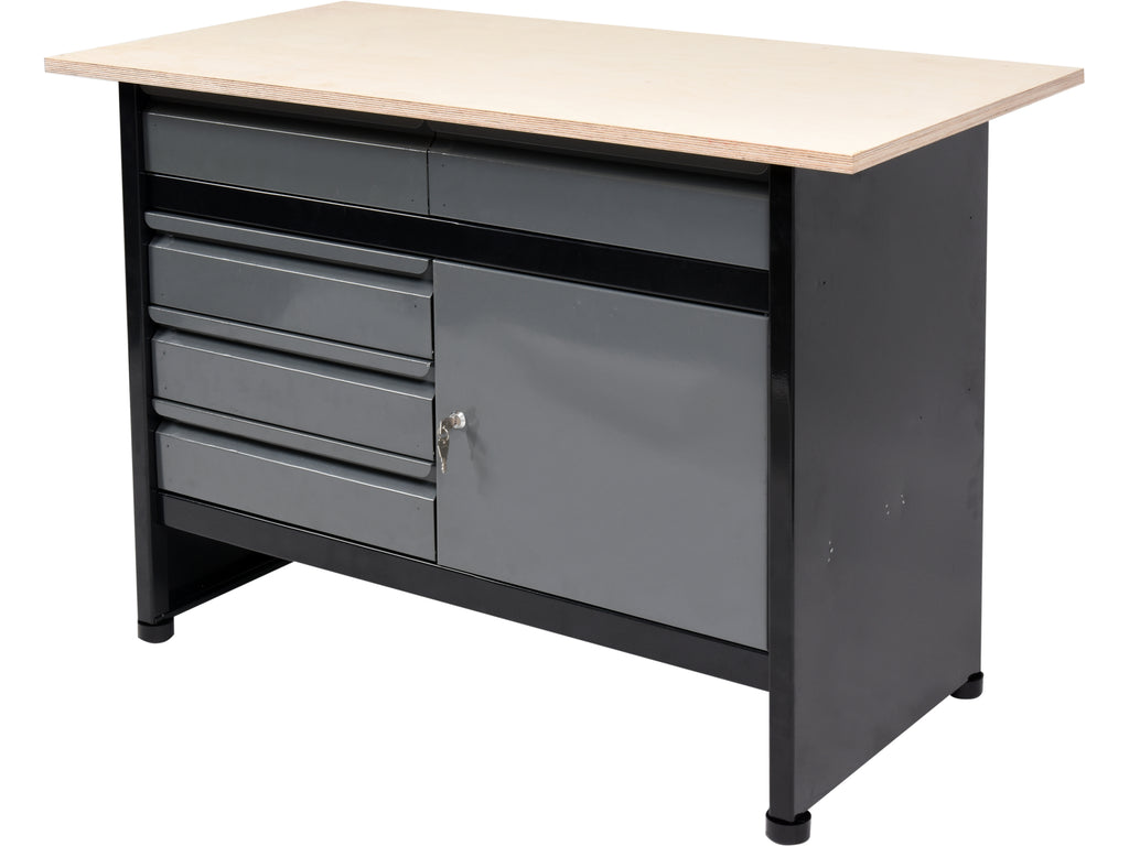 Bureau, Tafel, Werkplaatskast Voor Gereedschap 1160 X 600MM