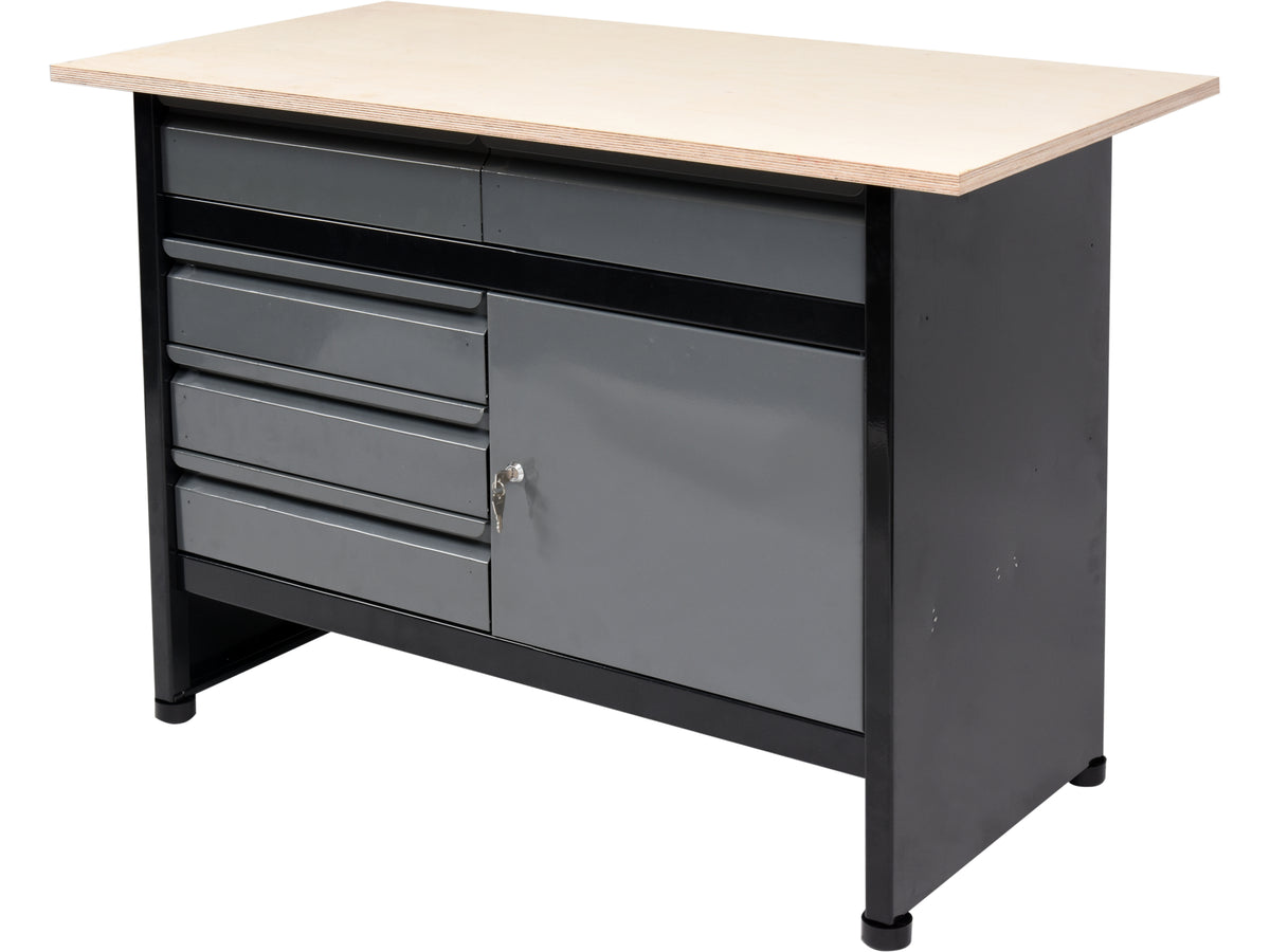 Bureau, Tafel, Werkplaatskast Voor Gereedschap 1160 X 600MM