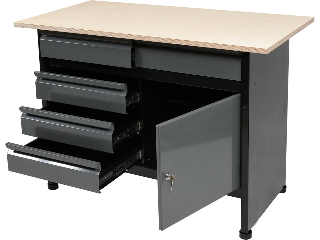Bureau, Tafel, Werkplaatskast Voor Gereedschap 1160 X 600MM