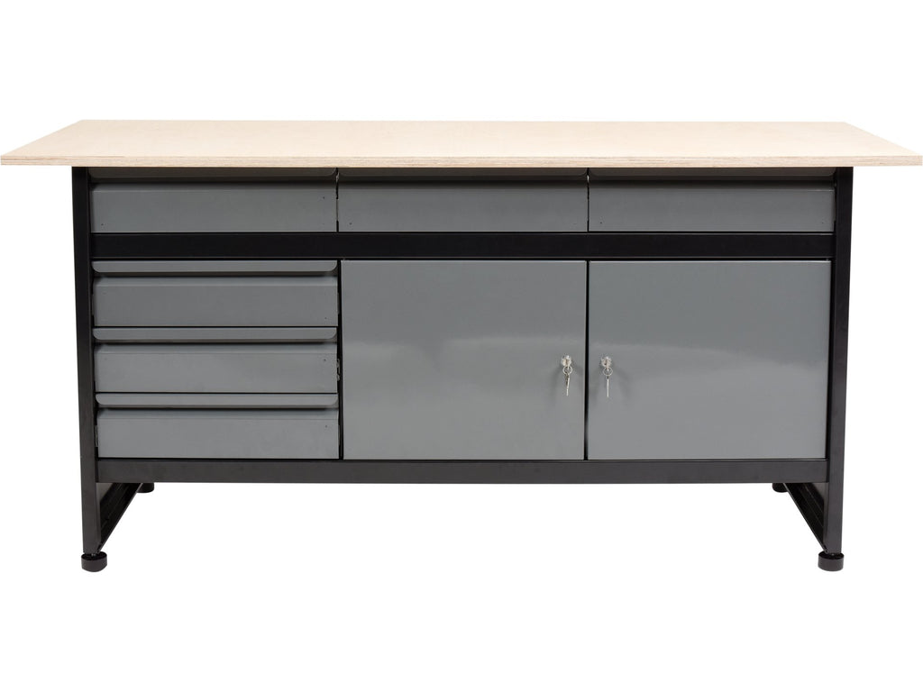 Bureau, Tafel, Werkplaatskast Voor Gereedschap 1700 X 600MM