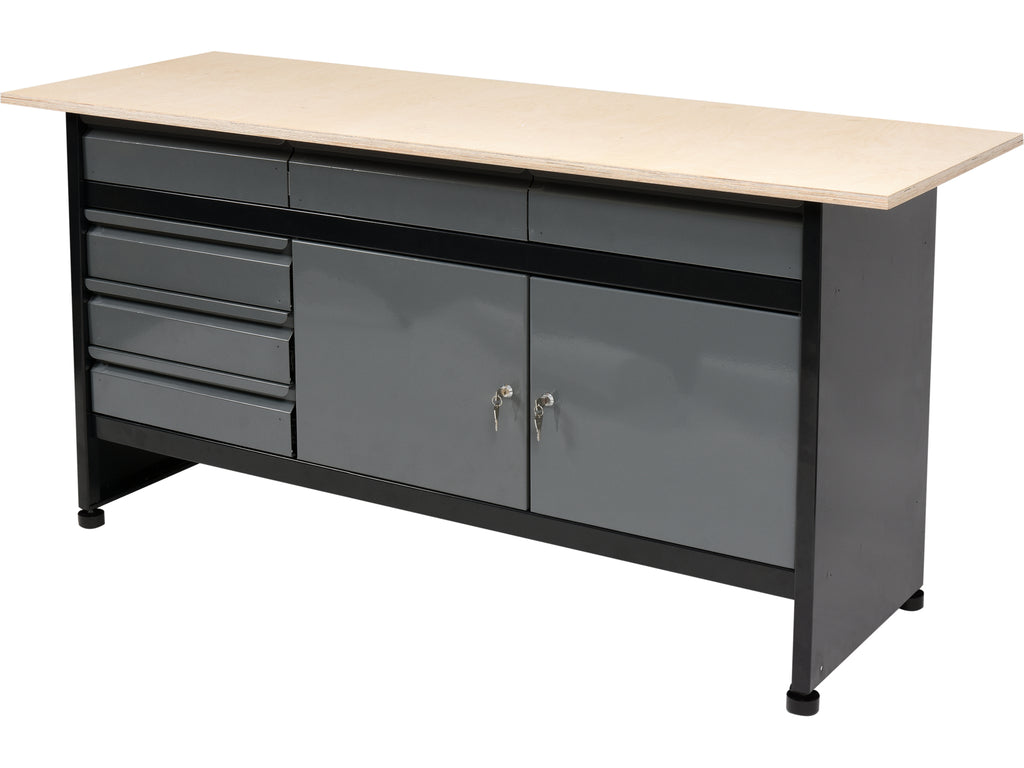 Bureau, Tafel, Werkplaatskast Voor Gereedschap 1700 X 600MM