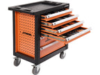 Servicekast Met Gereedschap 6 Laden 302 Elementen