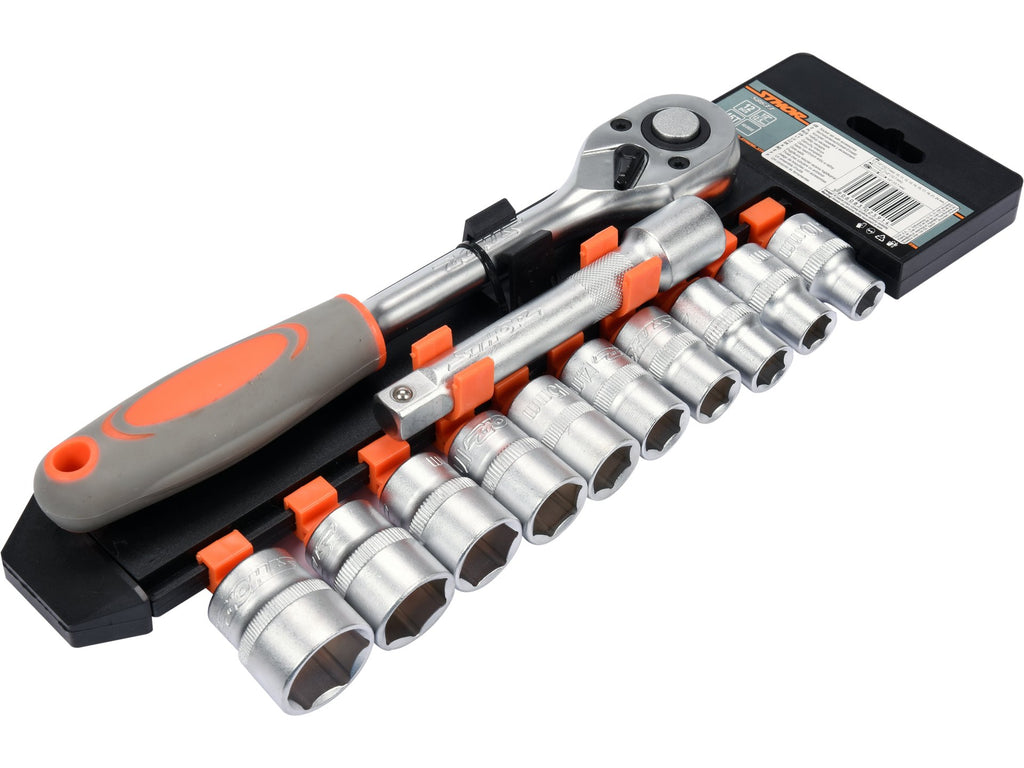 Set Doppen Met Toebehoren 1/2'', 12 St.