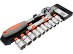 Set Doppen Met Toebehoren 1/2'', 12 St.