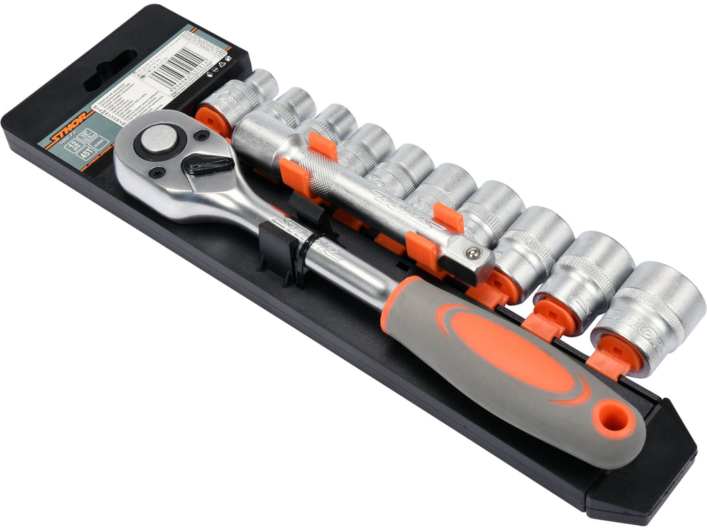 Set Doppen Met Toebehoren 1/2'', 12 St.