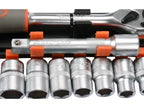 Set Doppen Met Toebehoren 1/2'', 12 St.