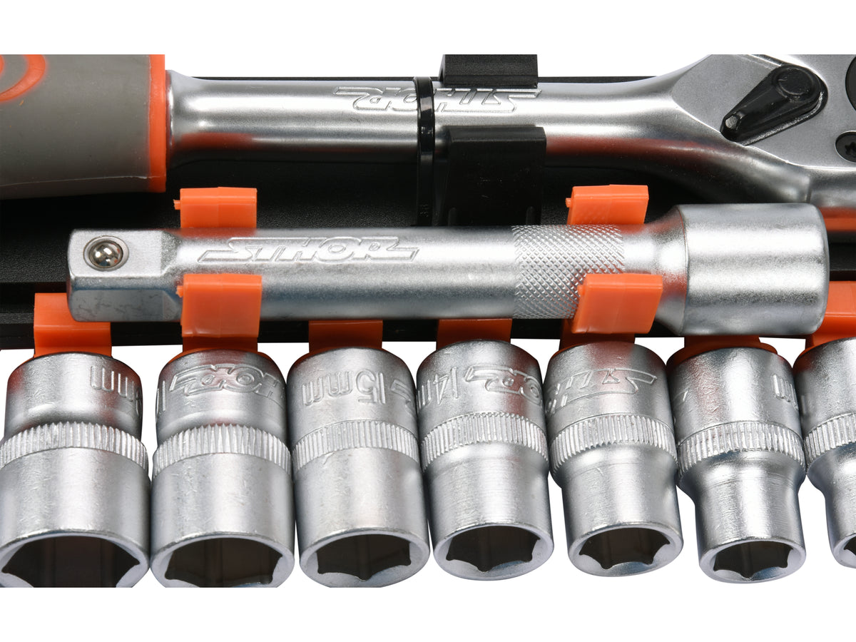 Set Doppen Met Toebehoren 1/2'', 12 St.