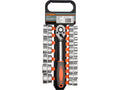 Set Doppen Met Ratel 1/2'', 19 St.