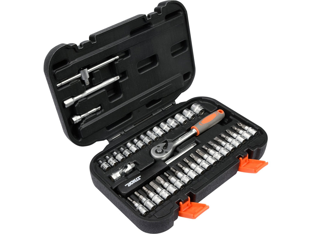 GEREEDSCHAPSET 1/4'' 38-dlg. XS