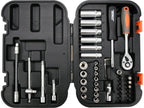GEREEDSCHAPSET 1/4'' 42-dlg. XS