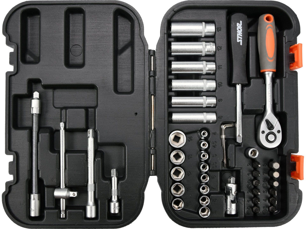 GEREEDSCHAPSET 1/4'' 42-dlg. XS