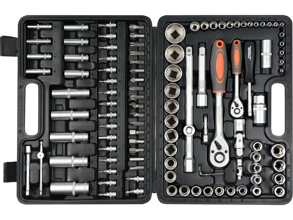 Gereedschapset 1/2'' 108-DELIG L