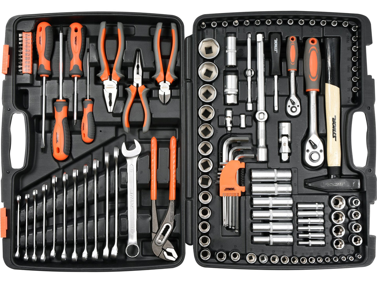 GEREEDSCHAPSET 1/2'' 122-dlg. XXL