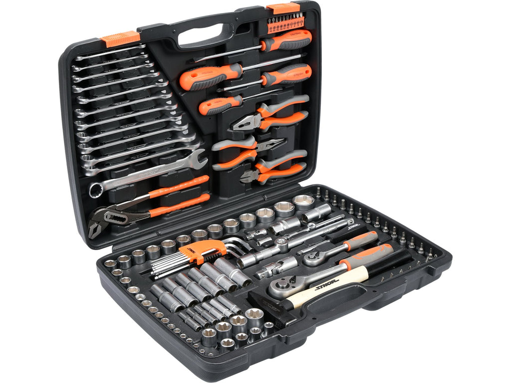 GEREEDSCHAPSET 1/2'' 122-dlg. XXL