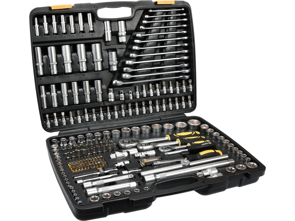 GEREEDSCHAPSET 1/2'' 216-dlg. XXL