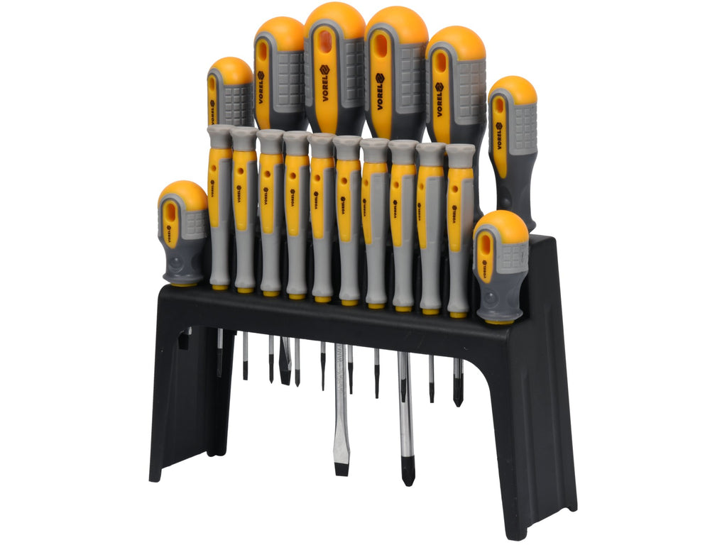 Schroevendraaierset 18 Stuks.