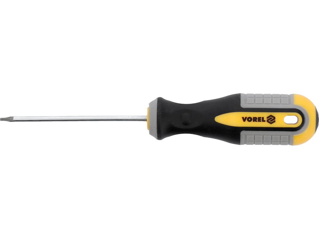 Torx-Schroevendraaier T6x75mm CRV