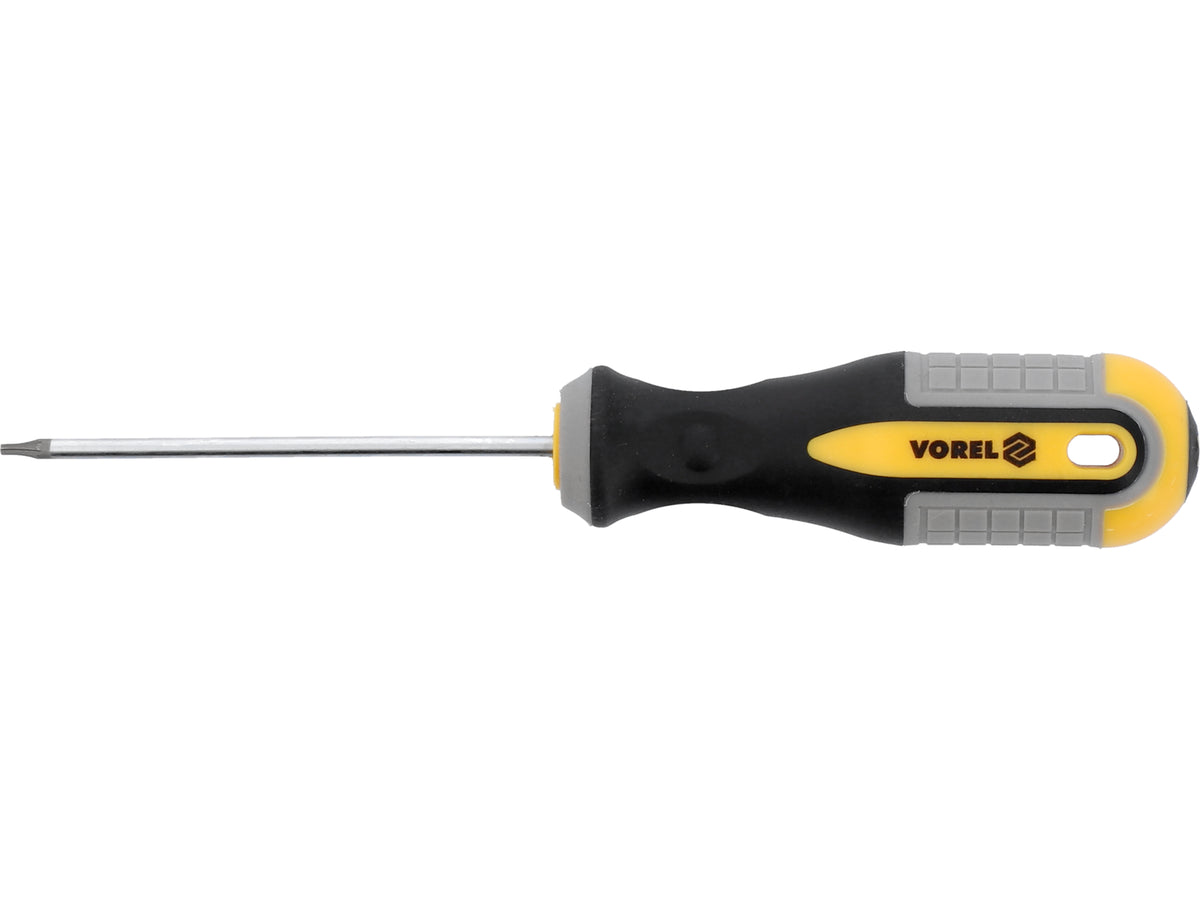 Torx-Schroevendraaier T6x75mm CRV