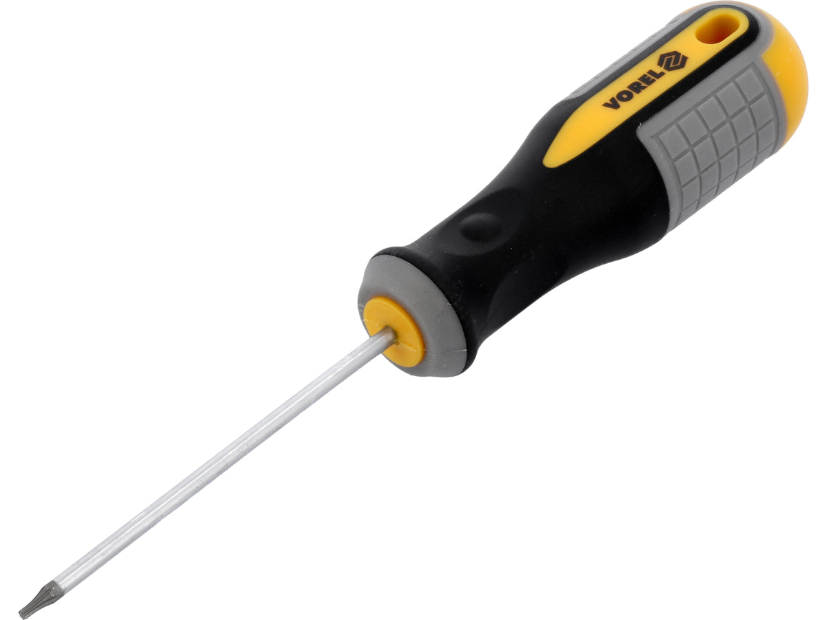 Torx-Schroevendraaier T6x75mm CRV