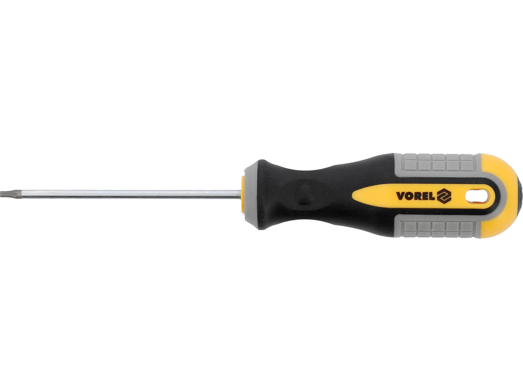 Torx-Schroevendraaier T7x75mm CRV