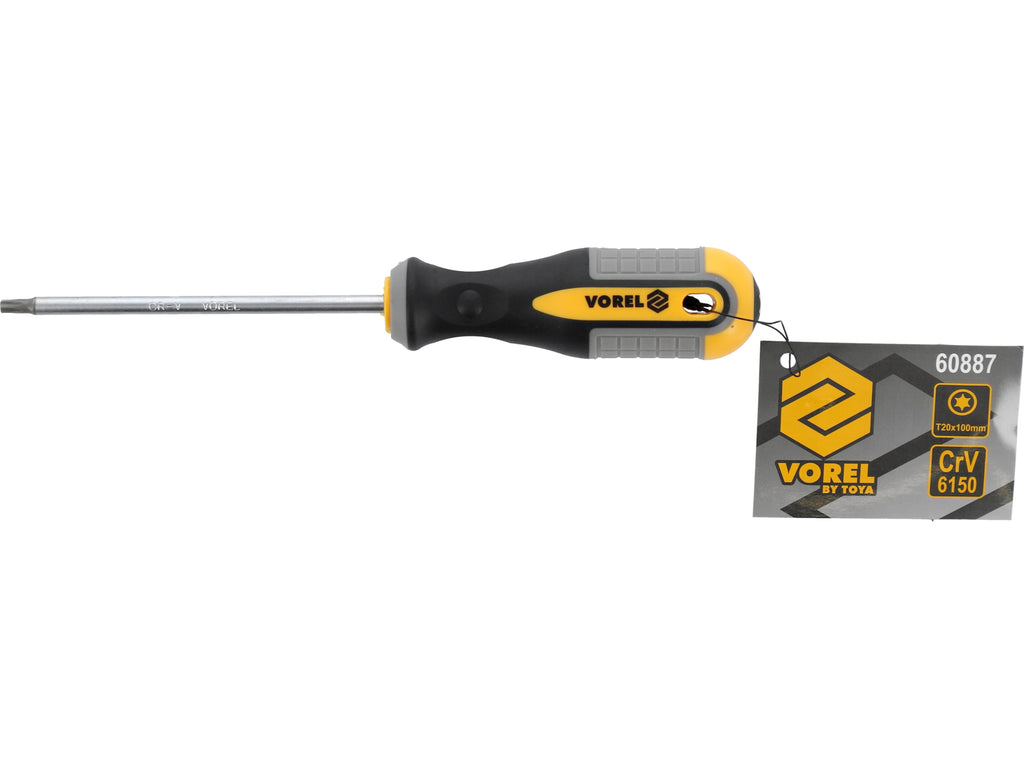 Torx-Schroevendraaier T20x100 MM CRV