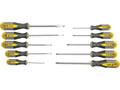 Cr-V-Schroevendraaiers, Set Van 10
